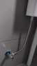 潛水艇（Submarine）波紋管4分上水管天燃氣電熱水器水管馬桶進(jìn)水軟管304不銹鋼防爆管 40厘米4分管E40 曬單實(shí)拍圖
