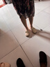 Pale memory品牌包頭半拖鞋女夏外穿一腳蹬平底穆勒涼拖大碼女鞋 杏色【關(guān)注送禮物】 38 曬單實(shí)拍圖