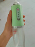 JCZS日本品質(zhì)沖牙器家用洗牙器便攜電動(dòng)正畸專(zhuān)用超聲波清潔牙齒神器水牙線(xiàn) 頂配款白色+送4噴嘴 充電款（長(zhǎng)按調(diào)檔位） 曬單實(shí)拍圖