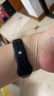 紐鯨 NEWTLE WHALE小蠻腰硅膠表帶適用于Apple watchS9/4/5/6/7/8/SE/Ultra蘋果手表iWatch細(xì)表帶男女款純色簡約風(fēng) 黑色 42mm(10代)蘋果表盤適用 曬單實(shí)拍圖