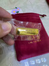領(lǐng)豐金（LING FENG GOLD）AU9999黃金投資金條收藏理財送人禮物足金50g 曬單實拍圖