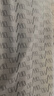 與狼共舞【滿(mǎn)印老花】短袖T恤男士2025夏季新款冰蠶絲7A抑菌圓領(lǐng)上衣6036 本白803 M (170) 曬單實(shí)拍圖