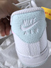 耐克NIKE女子休閑鞋空軍一號(hào) AIR FORCE 1 運(yùn)動(dòng)鞋IH0640-161白粉 37.5 曬單實(shí)拍圖