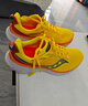 Saucony【彭于晏同款】索康尼向?qū)?7減震支撐跑鞋男夏季新款輕便運(yùn)動(dòng)鞋男 黃桔116 41 曬單實(shí)拍圖
