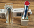 博柏利（BURBERRY）英倫小姐水漾唇膏#106 女王正紅 3g 口紅 生日禮物 曬單實拍圖
