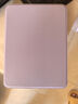 適用iPad9代pro11寸Air654全包防彎抗摔mini67帶筆槽旋轉支撐亞克力10代10.9寸air3九十平板保護套 橫豎旋轉支撐【草紫色】 iPad mini6/7【【8.3寸】 曬單實(shí)拍圖