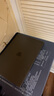 VOKAMO防摔耐刮適用蘋果電腦筆記本MacBook Pro16保護殼帶支架21到2024年款m4/3/2磨砂外套 透黑 曬單實拍圖