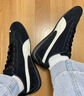 彪馬（PUMA）Speedcat 男女百搭翻毛皮低幫百搭薄底賽車(chē)鞋 406329-01  43 曬單實(shí)拍圖