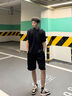 Calvin KleinJeans25早秋新款男士商務(wù)休閑ck純色刺繡純棉短袖T恤POLO4LC228G UB1-太空黑 L 曬單實(shí)拍圖