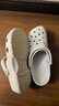 卡駱馳（crocs）檀健次同款洞洞鞋男女鞋涼拖拖鞋沙灘涼鞋 10001-1FT M8W10 曬單實(shí)拍圖
