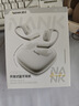 南卡（NANK）藍牙耳機OE CC2 骨傳導概念適配蘋果華為不入耳開放式掛耳無線跑步騎行超長續(xù)航降噪耳機 OE CC2代【18.1mm振膜】月光白 曬單實拍圖