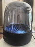 哈曼卡頓（Harman/Kardon）琉璃4代 四代藍(lán)牙音響 Aura Studio4 琉璃3代升級版 360度環(huán)繞立體聲 哈曼卡頓 桌面藍(lán)牙音箱氛圍 哈曼卡頓琉璃4 黑色 曬單實(shí)拍圖