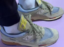NEW BALANCENB1500V1V1MadeinUK舒適百搭低幫休閑跑步鞋男女棕灰色時(shí)尚潮流百 淺棕色/灰色 42 D寬 曬單實(shí)拍圖