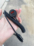 飛利浦（PHILIPS）車載充電器自帶線超級(jí)快充蘋果1516華為OPPO點(diǎn)煙器一拖二轉(zhuǎn)換插頭 [66W超級(jí)快充]1.2米彈簧線/支 曬單實(shí)拍圖
