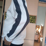 皮爾卡丹（pierre cardin）t恤男士長(zhǎng)袖春秋季新款圓領(lǐng)白色衛(wèi)衣男秋衣體恤小衫男裝 5880-白色 常規(guī) XL 130-145斤 曬單實(shí)拍圖