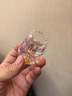 杰弗曼JEEFORM鉆石切面水晶金箔白酒杯套裝家用送禮創(chuàng  )意玻璃分酒器一口杯酒盅 禮盒款（6壺6杯）金箔套裝 曬單實(shí)拍圖