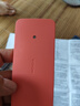 諾基亞（NOKIA）220 4G 移動(dòng)聯(lián)通電信全網(wǎng)通 2.8英寸雙卡雙待 直板按鍵手機(jī) 老人老年手機(jī) 學(xué)生手機(jī) 橘色 曬單實(shí)拍圖