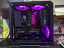 酷冷至尊（CoolerMaster）Qube酷方500 黑 EATX中塔電腦臺(tái)式機(jī)箱 自由拼裝/280散熱水冷/鋼玻側(cè)板/7硬盤位 曬單實(shí)拍圖