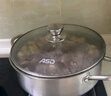 愛仕達(dá) ASD 火鍋304不銹鋼清湯火鍋盆30CM火鍋燃?xì)怆姶艩t通用FS30A1WG 曬單實(shí)拍圖