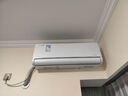 美的（Midea）家用空調(diào)掛機(jī)  大1.5匹風(fēng)尊二代PRO 超一級能效  變頻冷暖 智能控溫  國家補(bǔ)貼20% 空調(diào)官方旗艦店 大1.5匹 一級能效 N8MXC1ⅡPro 曬單實(shí)拍圖