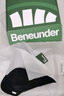 蕉下（beneunder）遮陽帽女防曬帽子太陽帽黑膠空頂帽防紫外線夏季蛋卷收納便攜黑 曬單實(shí)拍圖