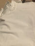 ASK JUNIOR女童短袖t恤夏裝薄款兒童短袖打底POLO運動風(fēng) 白色  130  曬單實拍圖
