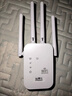 wifi信號(hào)放大器增強(qiáng)接收擴(kuò)展穿墻王網(wǎng)絡(luò)5g千兆wifi6中繼家用雙頻 1200M【4天線加速300%】全屋覆蓋 曬單實(shí)拍圖