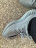 阿迪達(dá)斯Yeezy350灰湖綠夏日透氣椰子男女休閑鞋HQ2060 UK9.544 曬單實(shí)拍圖