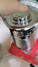 美廚（maxcook）304不銹鋼保溫飯盒提鍋1.4L 雙層保溫桶學(xué)生便攜式飯盒 MCTG3684 曬單實(shí)拍圖