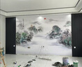 維京熊電視背景墻壁畫(huà)壁紙2023年新款墻紙客廳沙發(fā)輕奢影視壁布臥室墻布 18d絨底浮雕工藝[土豪版] 曬單實(shí)拍圖