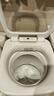 海爾（Haier）迷你洗衣機(jī)小型波輪5公斤兒童母嬰內(nèi)衣洗洗衣機(jī)全自動DD直驅(qū)變頻一級能效國家政府補(bǔ)貼20%以舊換新 5公斤旗艦新品388小小神童+直驅(qū)+除菌+柔護(hù)內(nèi)筒 曬單實(shí)拍圖