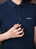追行方夏季工作服定制工衣POLO衫定做短袖T恤印字男女文化衫刺繡印logo 【提升企業(yè)形象】藏青色 M 曬單實(shí)拍圖