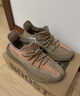 阿迪達(dá)斯Yeezy350臟橙天使青少年學(xué)生休閑鞋F(xiàn)Z5240 UK3.536 曬單實(shí)拍圖