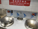 樂(lè)創(chuàng)（lecon）商用電磁爐大鍋灶食堂廚房飯店大功率電灶臺(tái)單頭雙頭小炒爐電磁灶 雙頭單尾小炒-15KW*2/380V【配50炒鍋】 滑控款 曬單實(shí)拍圖