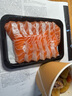 深悅勝 挪威冰鮮三文魚腩 400g 盒裝 大西洋鮭魚腩 刺身中段 即食生魚片 【魚腩2盒】共 400g 曬單實(shí)拍圖