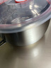 304不銹鋼泡面碗帶蓋湯面碗學(xué)生宿舍飯盒食堂打飯碗快餐方便面杯 304材質(zhì)1.5升泡面碗帶蓋子 曬單實(shí)拍圖
