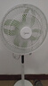 美的（Midea）【幸運(yùn)草安睡風(fēng)扇1S】一級(jí)能效直流變頻聲控電風(fēng)扇家用遙控臥室靜音落地扇臺(tái)式桌面抗菌大風(fēng)力電扇 曬單實(shí)拍圖