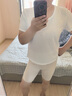貓人防磨腿安全褲女冰絲加長(zhǎng)款抗菌純棉襠加肥加大碼打底無(wú)痕平角短褲 【百搭黑+裸感膚+深灰綠】 3條 XL 【建議100-140斤】 曬單實(shí)拍圖
