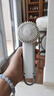 XVVMI【16℃空調(diào)冷風(fēng)】手持小風(fēng)扇制冷空調(diào)迷你便攜靜音渦輪桌面小風(fēng)炮高速大風(fēng)力充電風(fēng)扇學(xué)生超長(zhǎng)續(xù)航 吹出16℃丨真正的吹冷風(fēng)-半導(dǎo)體-白 160*58*55.5 曬單實(shí)拍圖