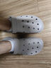 斯凱奇（Skechers）泡泡鞋丨夏季情侶洞洞鞋女沙灘踩屎感拖鞋男增高防臭透氣涉水鞋 曬單實(shí)拍圖