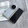 七龍適用于華為matex6手機殼新款鏡頭全包磁吸鉸鏈中軸保護套x6典藏版折疊屏防摔超薄商務男士裸機殼 【星云灰】中軸全包保護 華為 Mate X6先鋒版 曬單實拍圖