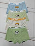 貓人男童內褲兒童3純棉平角底褲a類(lèi)抗菌6男孩9中大童寶寶全棉四角短褲 【純棉10A抗菌襠】C 4條 110 M碼 20-29斤 曬單實(shí)拍圖