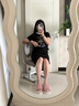 簡裳厚底防滑拖鞋女夏季2025新款室內(nèi)家居高回彈亞麻棉布沙灘涼拖鞋男 粉色【厚底防滑】 40-41 （適合39-40碼） 曬單實拍圖