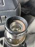 君冉噸杯玻璃水杯耐高溫大容量1000ml水壺墩噸杯茶杯男茶水分離泡茶杯 本色1000ml+送杯套 曬單實(shí)拍圖