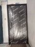 盼盼（Pan Pan）家用甲級防盜門加厚防撬防爆入戶門安全門暗鉸鏈隱藏式加高門頭進戶門 【常規(guī)款單門&外開 2050*960】 3D人臉識別語音對講指紋鎖PF53VF（MAX） 曬單實拍圖