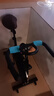 動(dòng)感單車(chē)家用健身器械運動(dòng)減肥款室內自行車(chē)有氧騎行鍛煉成人智能 【全黑】平板支架 曬單實(shí)拍圖