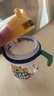 babycare兒童水杯嬰兒學飲杯寶寶喝水杯兒童吸管杯+鴨嘴杯套裝tritan240ml 曬單實拍圖