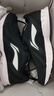 李寧（LI-NING）透氣跑步鞋夏季新款輕質(zhì)男鞋拼接網(wǎng)面軟底減震耐磨休閑運(yùn)動(dòng)鞋 黑色/白色 （軟彈舒適） 42 曬單實(shí)拍圖