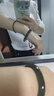 京鑒和田玉手鐲女款玉鐲子湖水綠手鐲生日節(jié)日禮物送女友老婆媽媽 湖水綠手鐲 51mm 曬單實(shí)拍圖