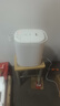 美的（Midea）電熱水瓶燒水壺保溫一體機(jī) 玻璃內(nèi)膽無(wú)異味 智能恒溫 精準(zhǔn)調(diào)溫控溫 沖奶神器 5L大容量50E-10G 曬單實(shí)拍圖